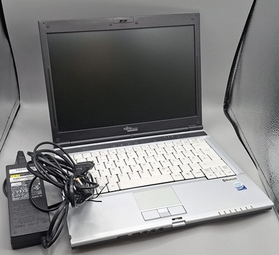 Laptop Fujitsu LifeBook S6410, Intel C2D T7250, 3GB RAM, Windows Vista