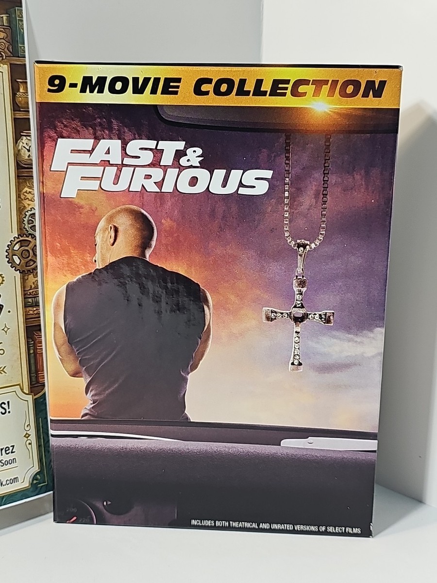 Fast and Furious: 9 Movie Collection (Walmart Exclusive) (DVD