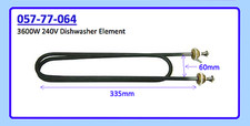 3600W 240V DISHWASHER ELEMENT 057-77-064