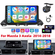 64G Apply Carplay Car Stereo FM WIFI Radio Android 13 GPS For Mazda 3 2014-2018