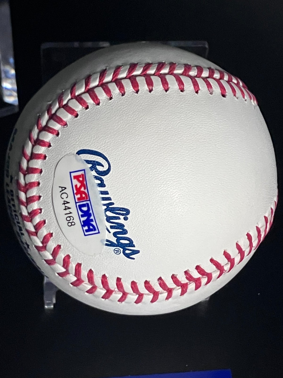 Red Sox DAVID ORTIZ Autographed Major League Baseball Sweet Spot w/ PSA/DNA Cert view 3