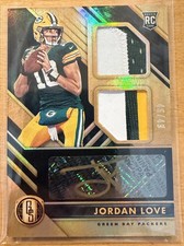 2020 Panini Gold Standard Jordan Love Rookie Patch Auto Prime /49 Packers