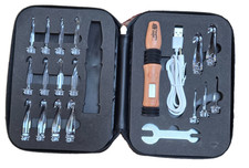 Everything Crochet Vintage Counting Crochet Hook Set 17 with Light  Counter
