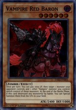 Yu-Gi-Oh! Vampire Red Baron Super Rare DASA-EN006