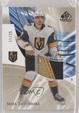 2020-21 Upper Deck SP Game Used Gold Patch 11/25 Shea Theodore #43 Patch 00jn
