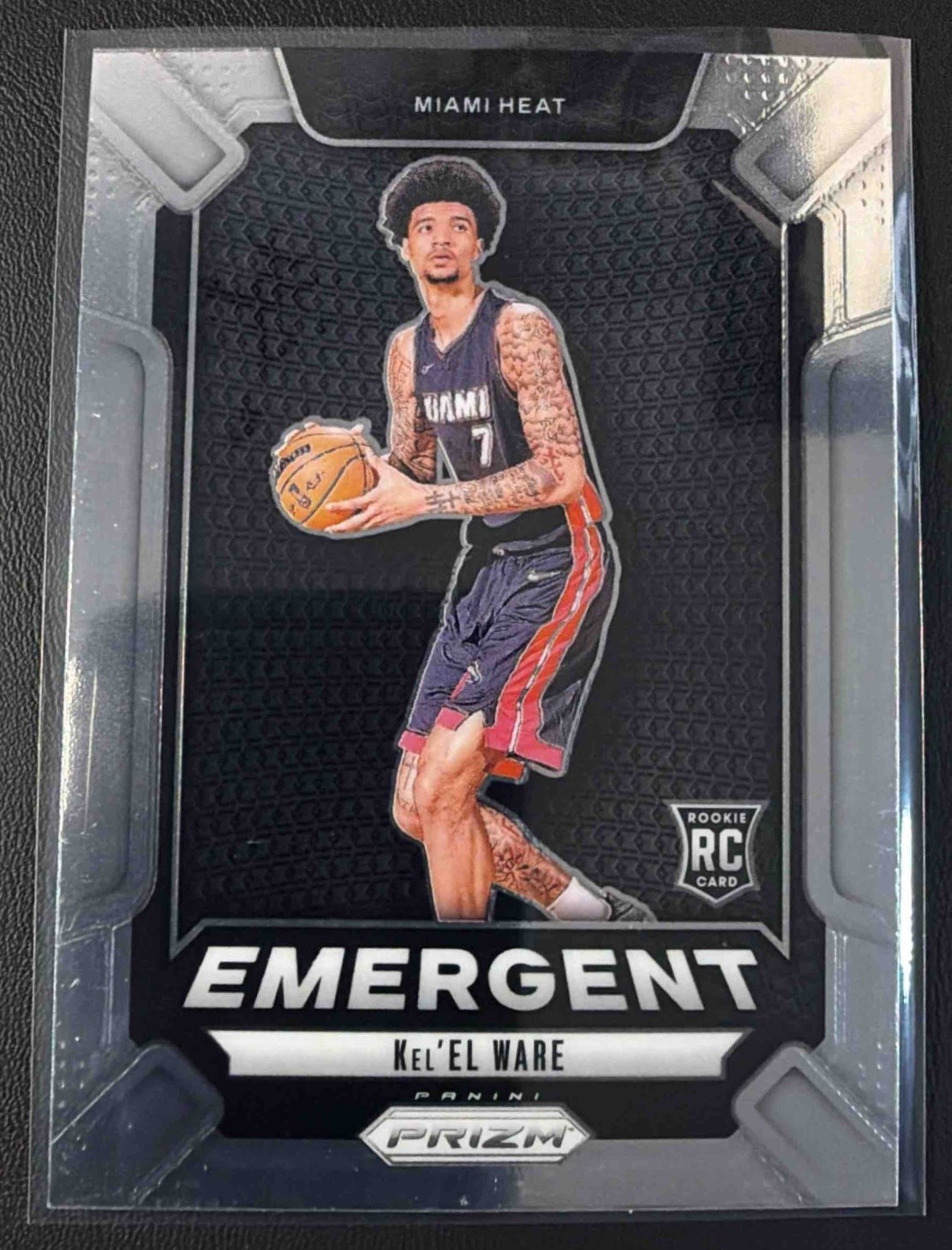 2024-25 Panini Prizm Kel'el Ware #2 Emergent RC Heat