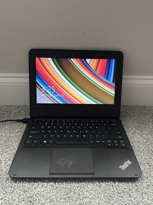 Lenovo ThinkPad 11e 11.6'' AMD A4-6210 4GB RAM 111GB SSD Win 8.1 Pro NO CHARGER! 
