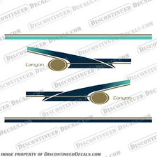 Fits Grady White Boats Canyon Style Stripes Decals