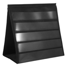 Desktop Pocket Chart Display Greeting Card Stand Organizer Shelf