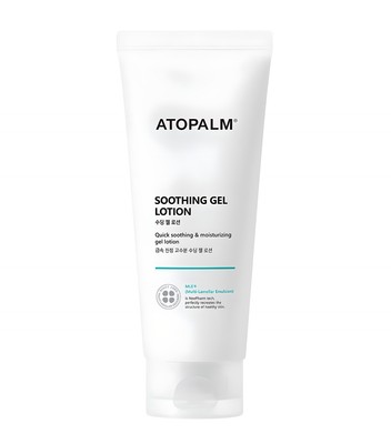 ATOPALM Soothing Gel Lotion 200ml |  All Skin Types, Sensitive & Baby Skin
