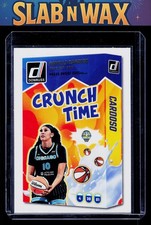 2025 Donruss WNBA Kamilla Cardoso #10 Chicago Sky Crunch Time