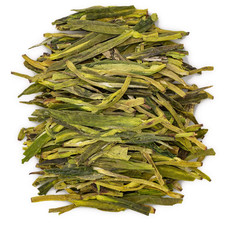 Chinese Longjing Green Tea Loose Leaf - West Lake Dragon Well Tea 2025 Pre-Rain