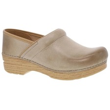 New Dansko Professional Women's 40 EU 9.5 - 10 US Clogs Sand Milled Burnished