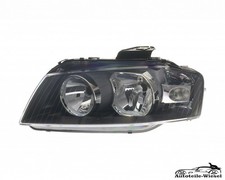 Scheinwerfer Halogen H7/H7 Links für Audi A3 8P Sportback 03-08