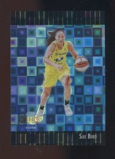 2025 Select WNBA Score Throwback Black Pandora #4 Sue Bird Storm 8/8