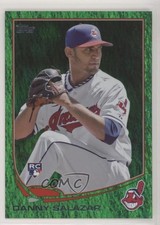 2013 Topps Update Emerald Foil Danny Salazar #US138 fm0