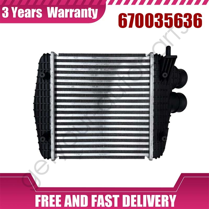Maserati Ghibli 2017-2020 Left Intercooler P/N 670035636