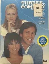 Three's Company Season 8: The Final Season (4-DVD Set, 2006) NEW Sealed