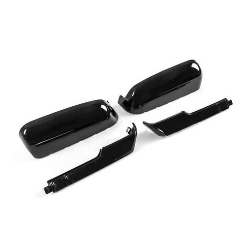 Side Mirror Cover Car Accessories 2500 / 3500 2020-2022 Left And Right Side - Picture 8 of 12