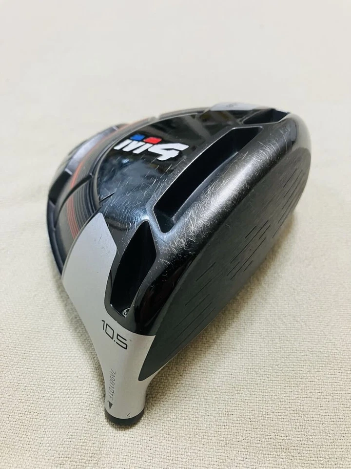 TaylorMade M4 Driver Head Only 10.5 Degree Right-Handed Used #19 - Image 2 of 4