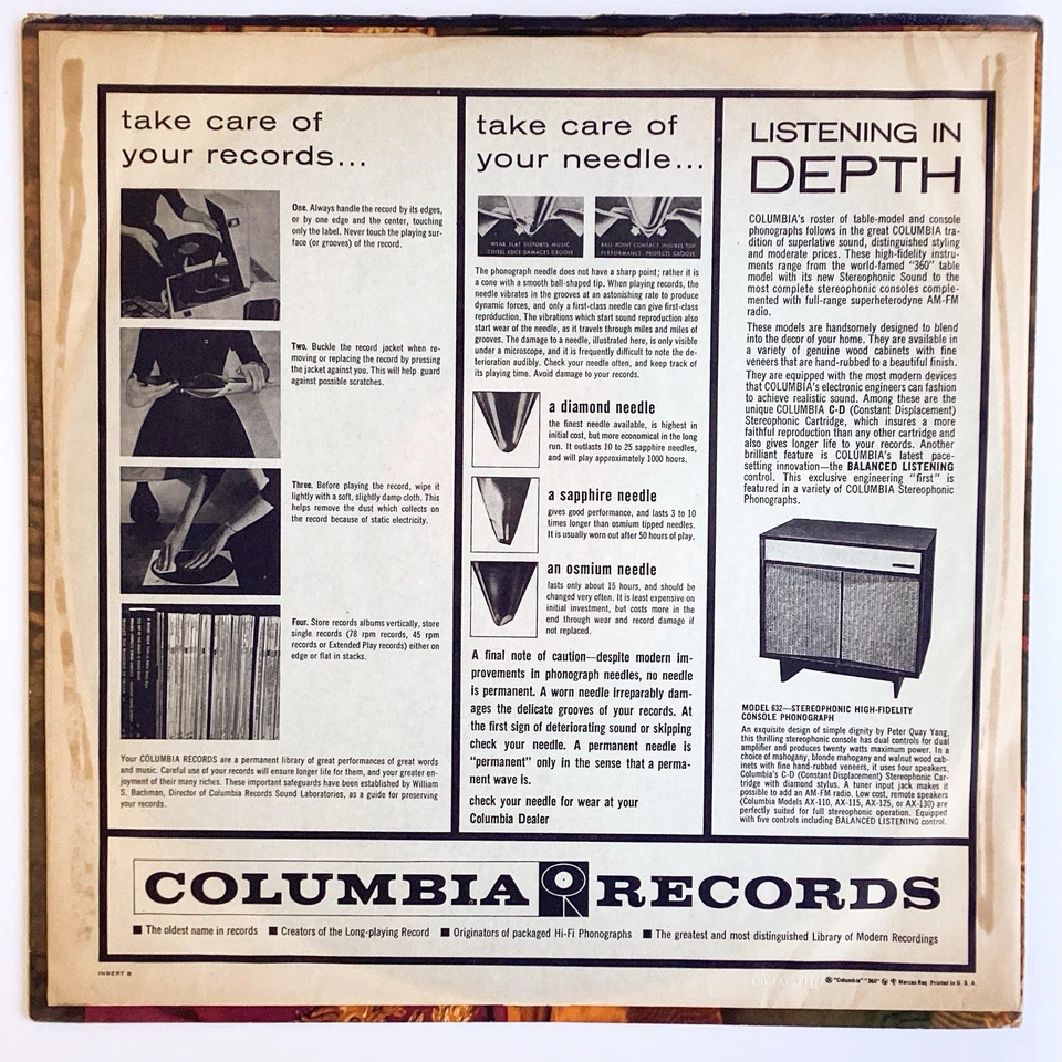Charles Mingus - Mingus Dynasty Vinyl LP - 1960 - Columbia Six Eye CL 1440 RARE - Image 4 of 4