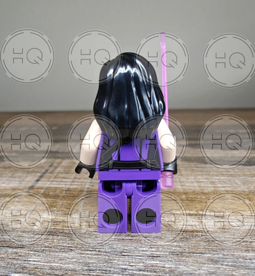 **NEW** 100% LEGO Psylocke X-Men Betsy Braddock Olivia Munn Minifigure - Image 3 of 4