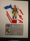 VINTAGE 1993 GIJOE BATTLE CORPS OUTBACK 100% COMPLETE NR-MT UNBROKEN FILECARD