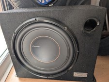 Pioneer TS-D12D4 12 Inch Voice Coil Subwoofer In Sony Box