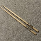 Zildjian Hickory 5A Drumsticks Wood Tip Drums Musical Instruments percussion  — photo 1
