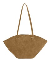 Seidenfelt Manufaktur Rena Shopper Schultertasche Tasche Fudgy Caramel Hellbraun