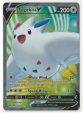 Togekiss V (Full Art) 178/185 Swsh04: Vivid Voltage Holo NM on eBay
