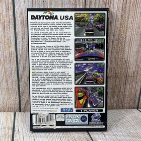 Daytona USA Sega Saturn Complete With Manual (PAL)