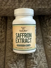 Double Wood Saffron Extract 88.5 mg • 210 Veggie Capsules • Exp 07/26