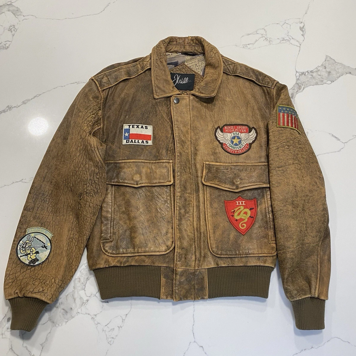Ww2 Bomber Jacket In Men's Coats & Jackets for sale | eBay