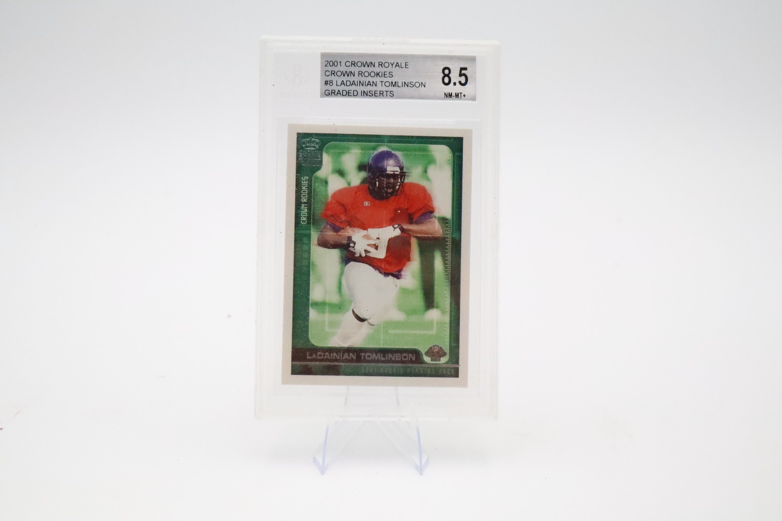 LaDainian Tomlinson Pacific Crown Royale Crown Rookies #8 Base