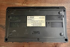 Vintage Atari 2600 Jr Console Bundle - 32 Games & 3 Controllers - POWERS ON