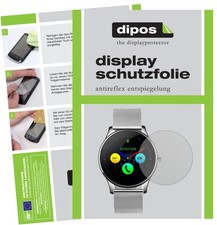 6x Protective Film for DIGGRO K88H Smartwatch Screen Protector