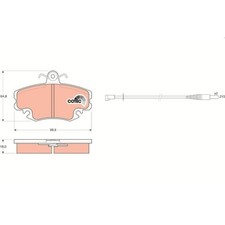 Kits de frein Peugeot 203