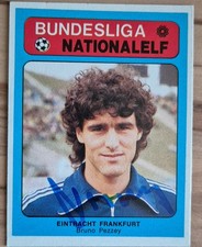 Bruno Pezzey Eintracht Frankfurt Werder Bremen Österreich Tirol Innsbruck † 4