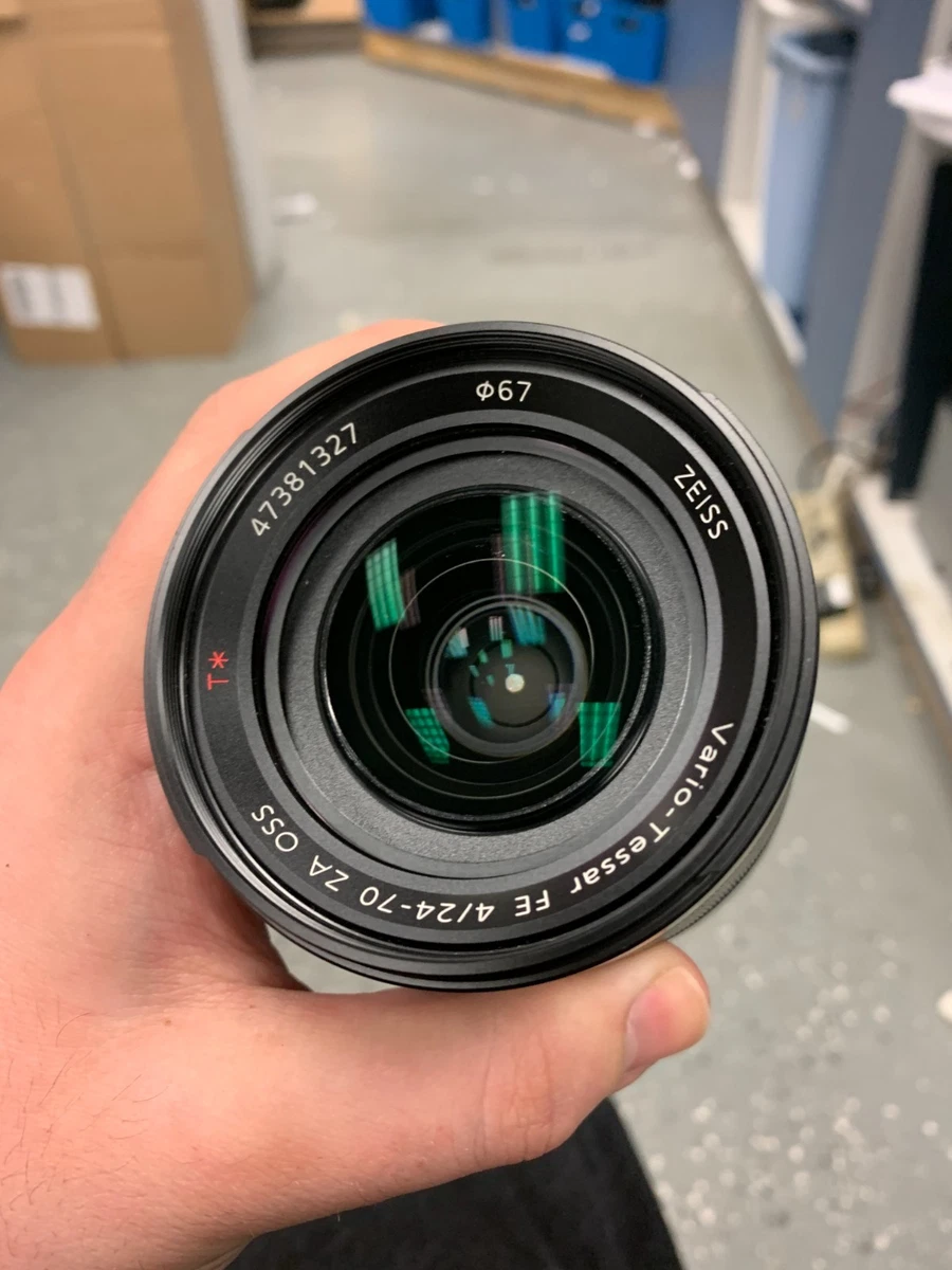 Sony f/4 Camera Lenses 24-70mm Focal for sale | eBay