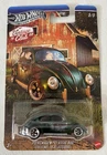 HOT WHEELS SILVER SERIES 1968 VINTAGE CLUB VOLKSWAGEN "CLASSIC BUG" 5/5 GREEN