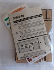 POLA H0 538/540 Bausatz Verkaufskiosk, Imbis ...