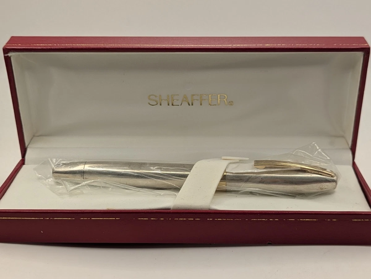 Silver Collectible Sheaffer Fountain Pens for sale | eBay