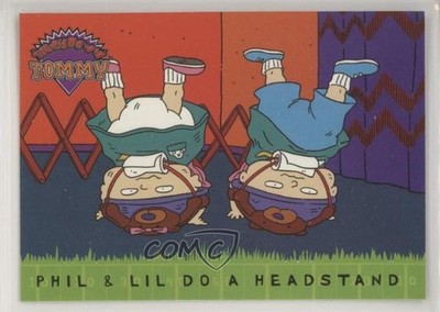 1997 Tempo Rugrats Phil & Lil Do a Headstand #30 0b5