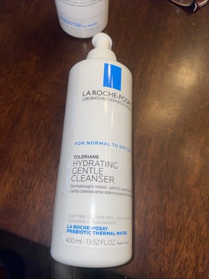 La Roche-Posay Toleriane Hydrating Gentle Face Cleanser 13.52 Oz 400 ml