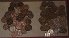 1950 D S Lincoln Wheat Cent  2 Rolls (50+50) ~EF-AU