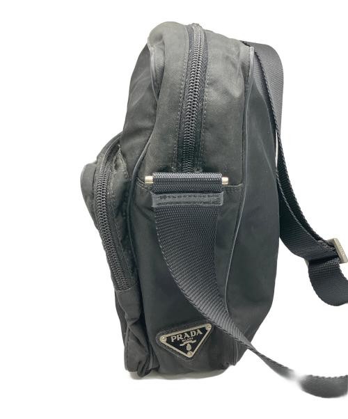 PRADA                    Tessuto shoulder bag black — image 3