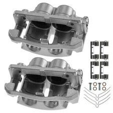 2X Front Brake Caliper w/Bracket Ford F150 4.2/4.6/5.4L 04-05 18-B4860 18-B4861