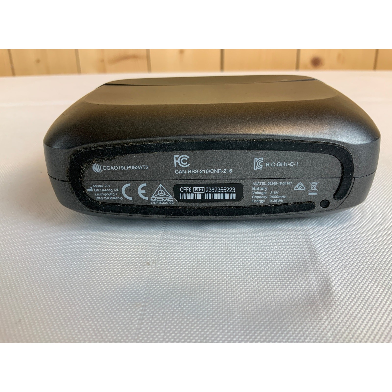 GN Hearing Aid-Charging Case ONLY!!! C-1