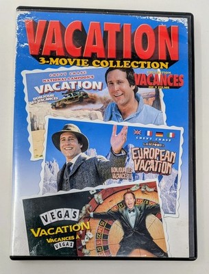 Vacation 3-Movie Collection DVD (1983) - Region 1 - FR/EN/ES - Fair (Tested)